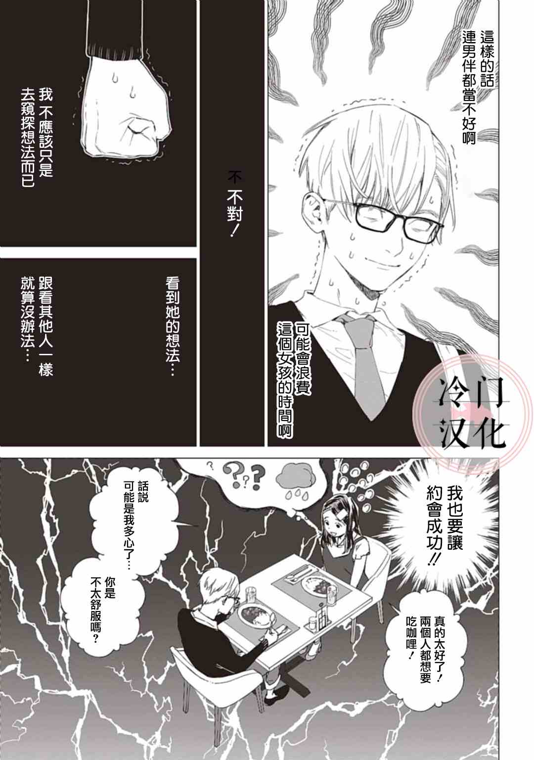 《朦胧，模糊。》漫画最新章节第1话免费下拉式在线观看章节第【11】张图片