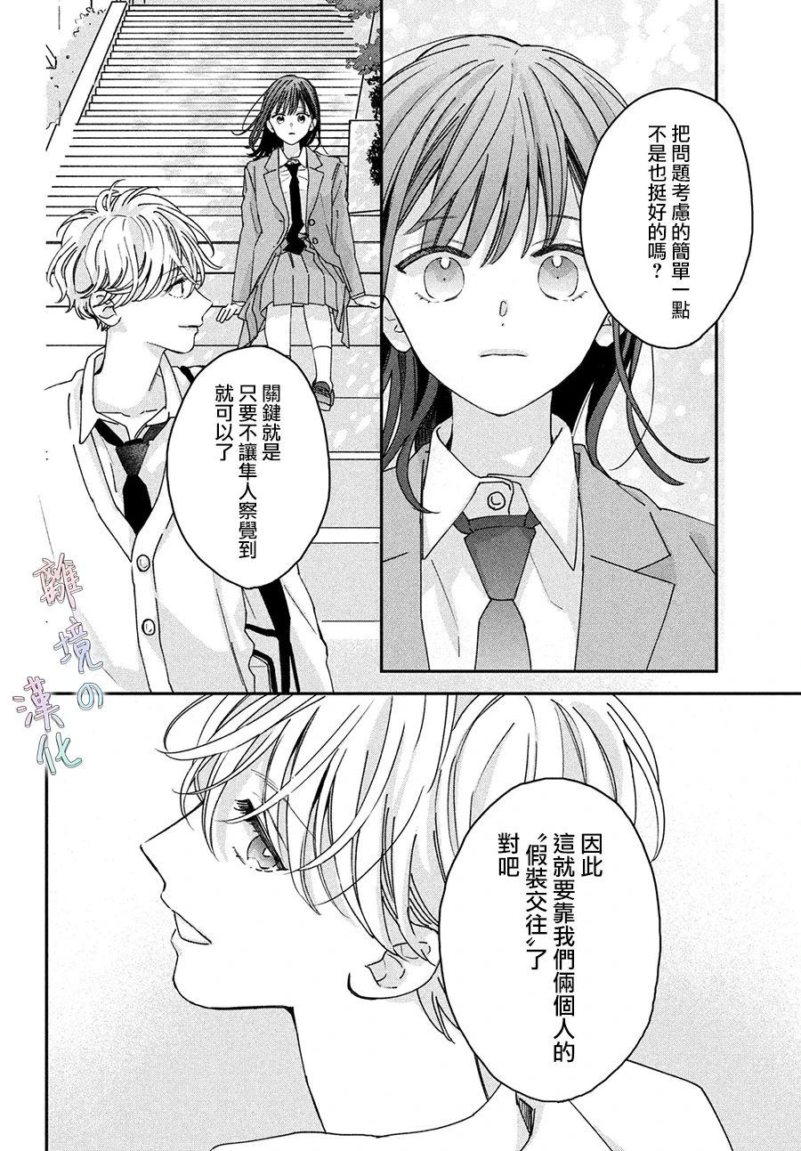 《我们的爱恋 难以划清界限》漫画最新章节第2话免费下拉式在线观看章节第【30】张图片