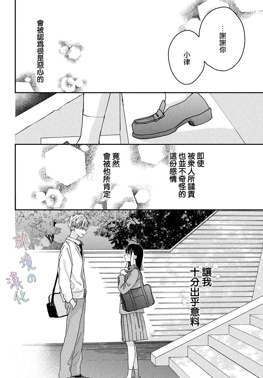 《我们的爱恋 难以划清界限》漫画最新章节第2话免费下拉式在线观看章节第【32】张图片