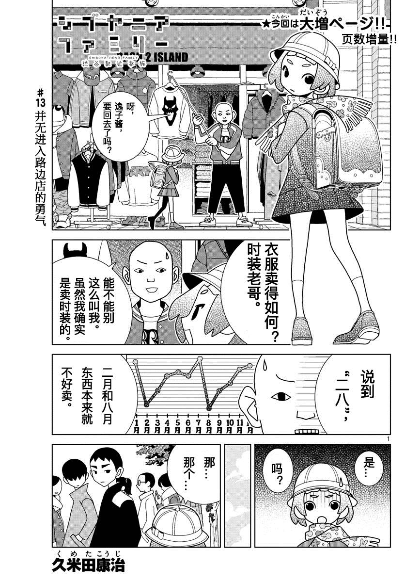 《涩谷站邻近家族》漫画最新章节第13话免费下拉式在线观看章节第【2】张图片