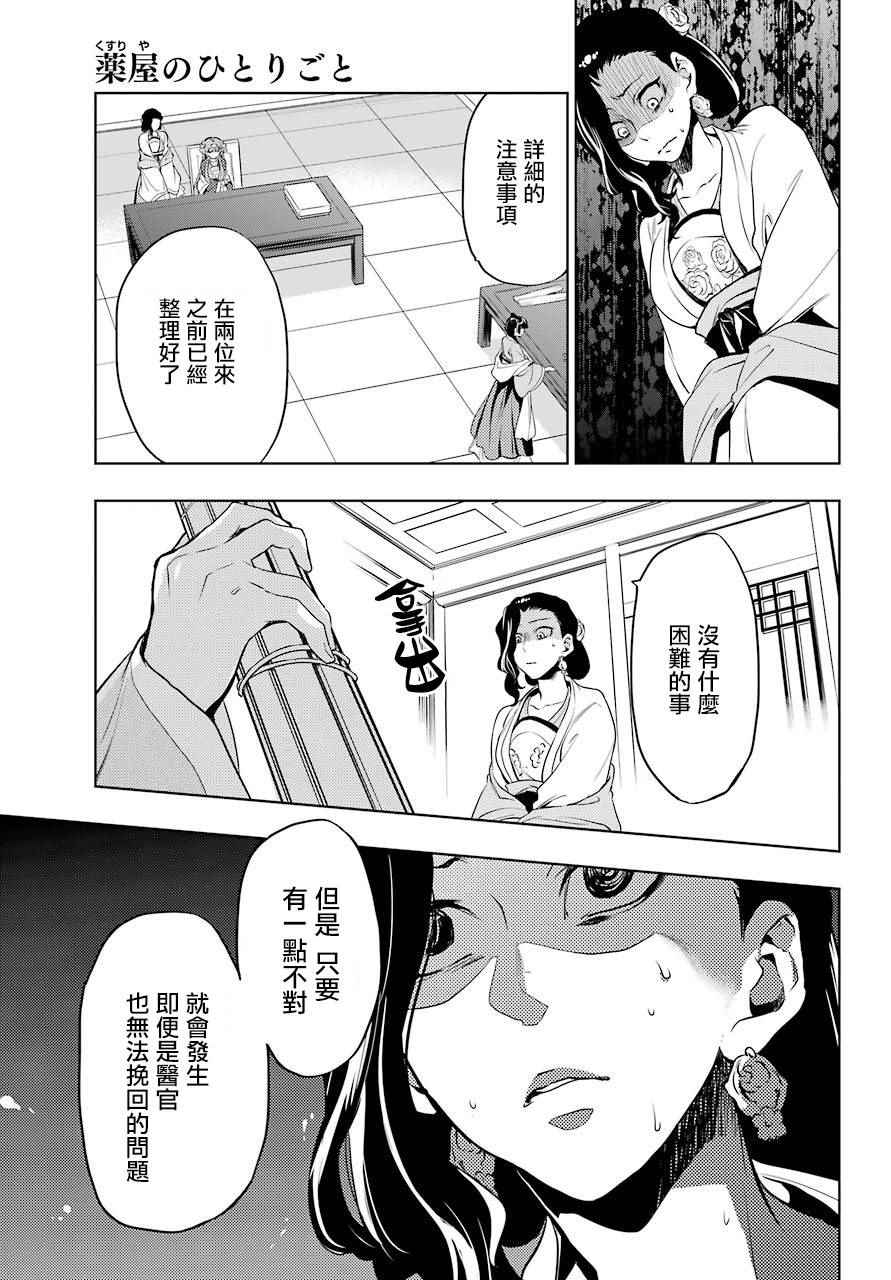 《药屋少女的呢喃》漫画最新章节第8话免费下拉式在线观看章节第【27】张图片