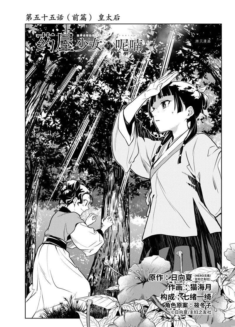 《药屋少女的呢喃》漫画最新章节第55话 试看版免费下拉式在线观看章节第【15】张图片