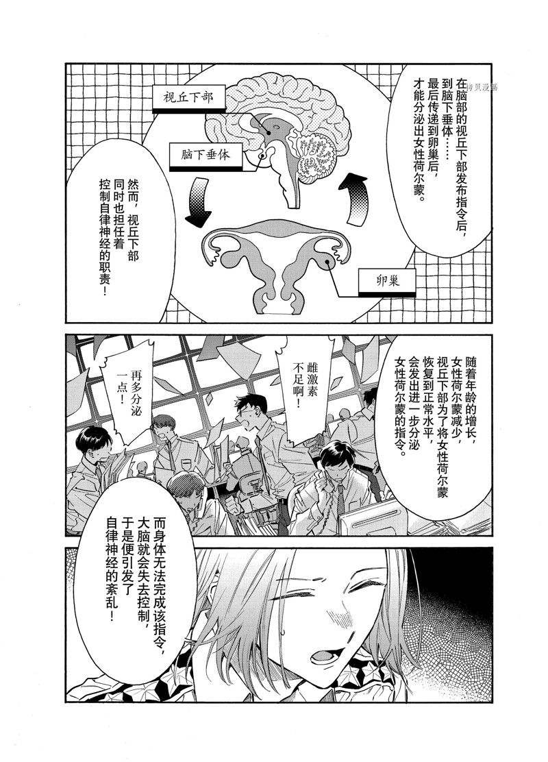 《工作细胞lady》漫画最新章节第20话免费下拉式在线观看章节第【9】张图片