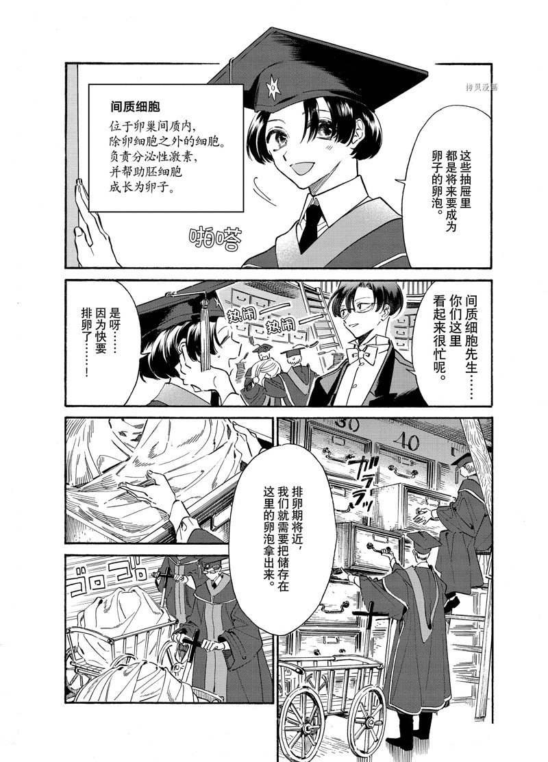 《工作细胞lady》漫画最新章节第23话免费下拉式在线观看章节第【5】张图片