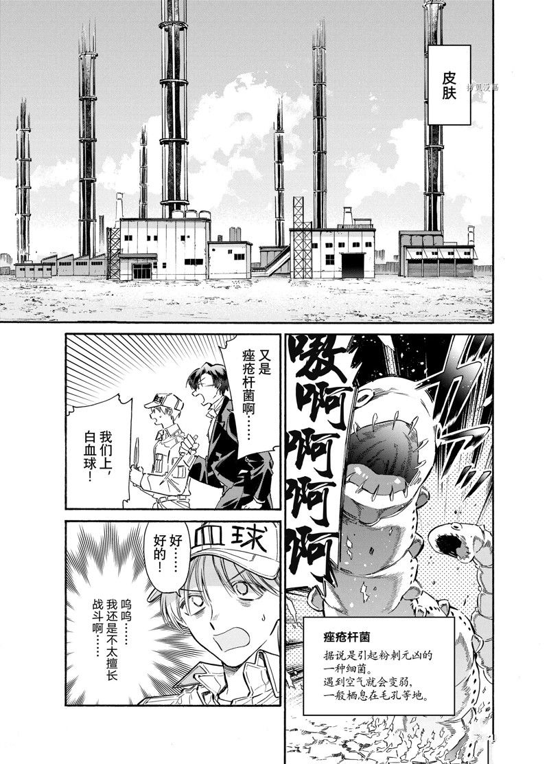 《工作细胞lady》漫画最新章节第16话免费下拉式在线观看章节第【11】张图片