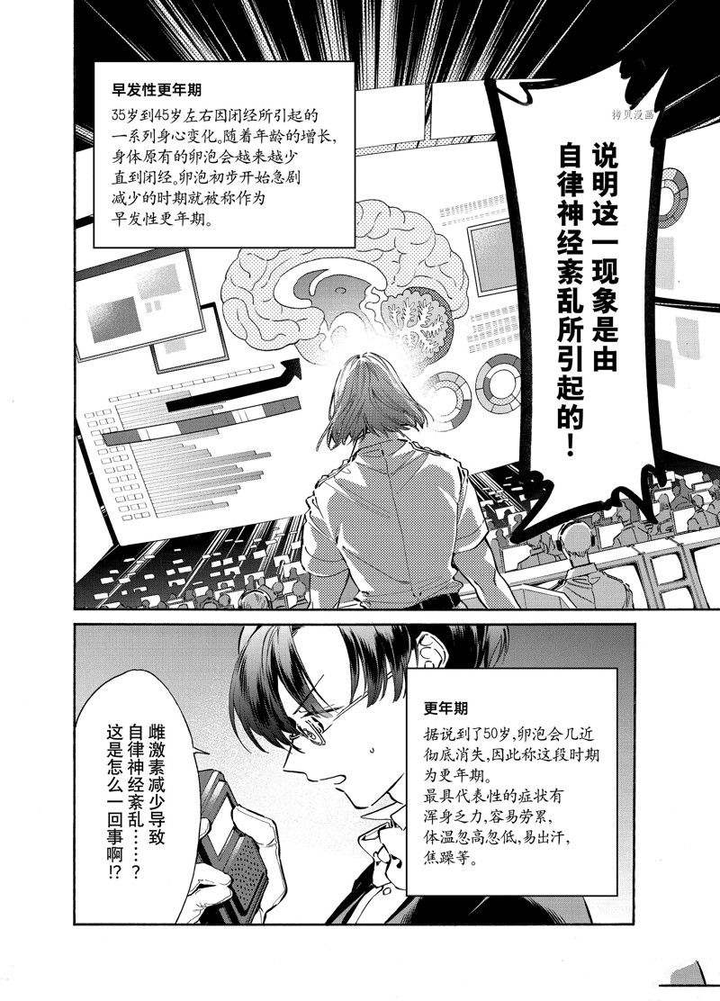 《工作细胞lady》漫画最新章节第20话免费下拉式在线观看章节第【8】张图片