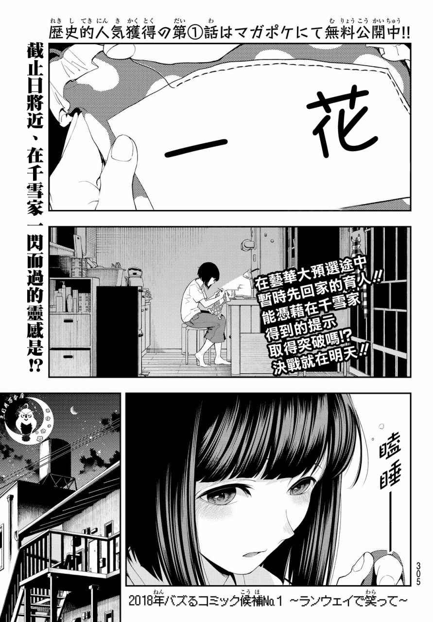 《请在T台上微笑》漫画最新章节第30话 等价交换免费下拉式在线观看章节第【1】张图片