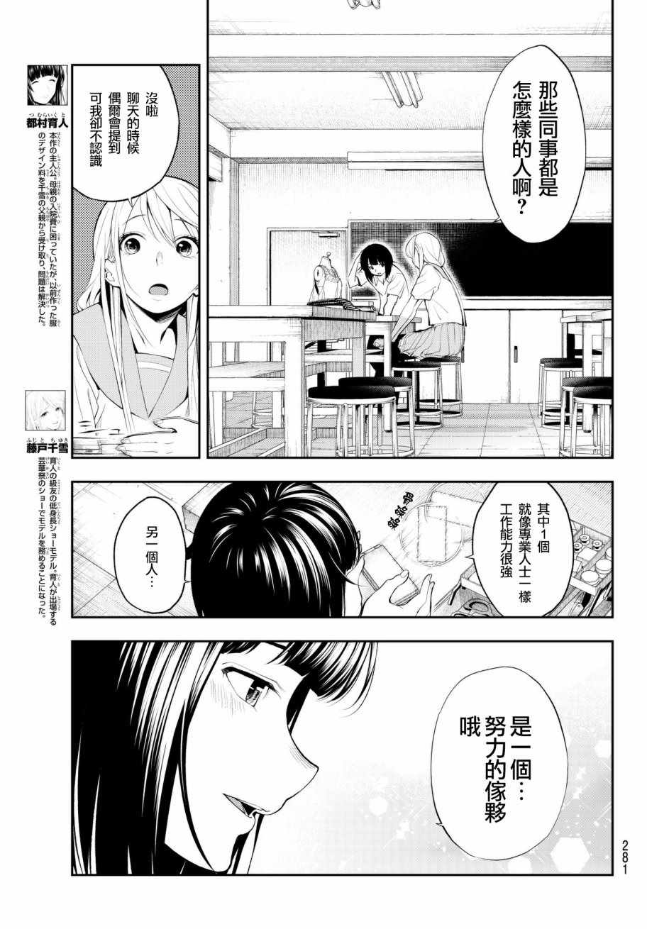 《请在T台上微笑》漫画最新章节第50话 从今天开始你就是免费下拉式在线观看章节第【3】张图片