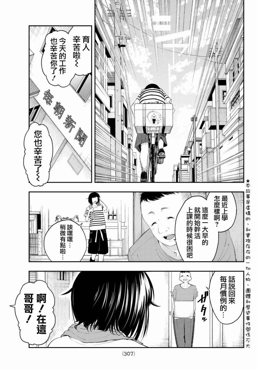 《请在T台上微笑》漫画最新章节第30话 等价交换免费下拉式在线观看章节第【3】张图片