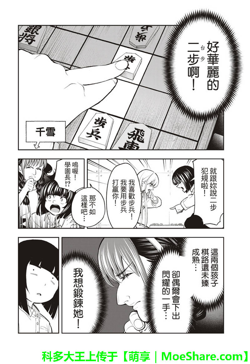 《请在T台上微笑》漫画最新章节第74话 在盘上微笑免费下拉式在线观看章节第【8】张图片