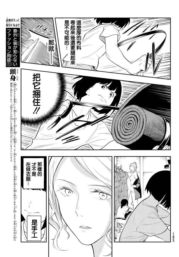 《请在T台上微笑》漫画最新章节第8话 东京时装展免费下拉式在线观看章节第【8】张图片