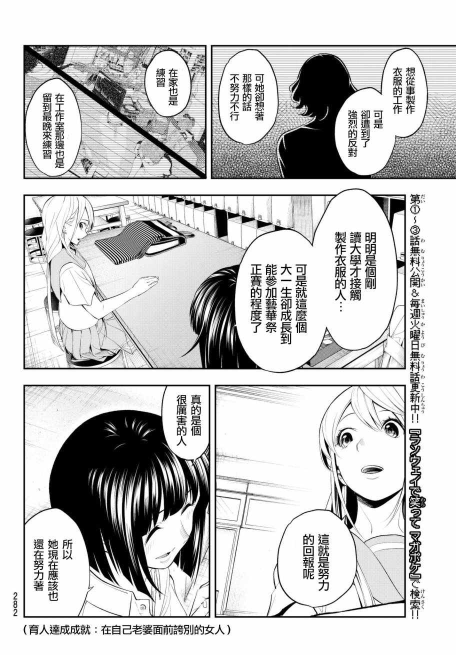 《请在T台上微笑》漫画最新章节第50话 从今天开始你就是免费下拉式在线观看章节第【4】张图片