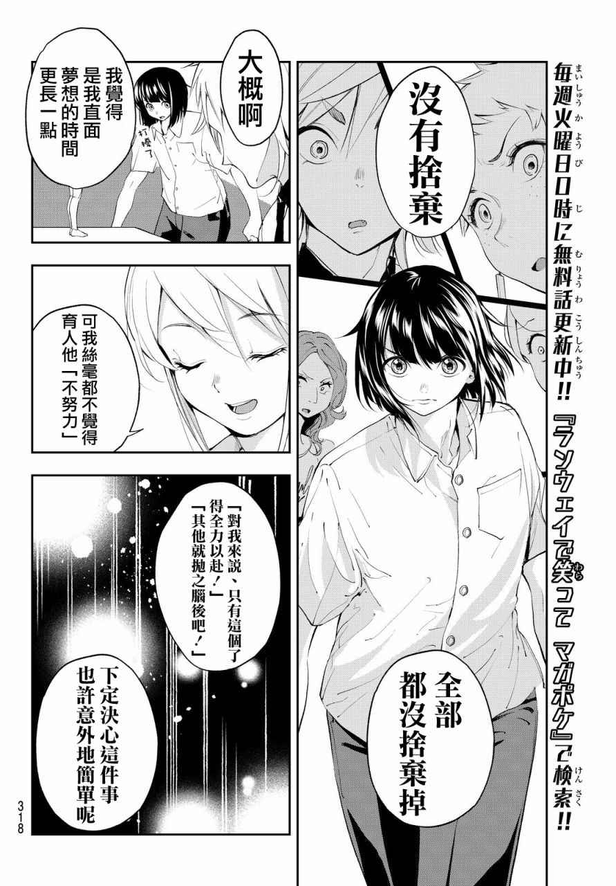 《请在T台上微笑》漫画最新章节第30话 等价交换免费下拉式在线观看章节第【14】张图片