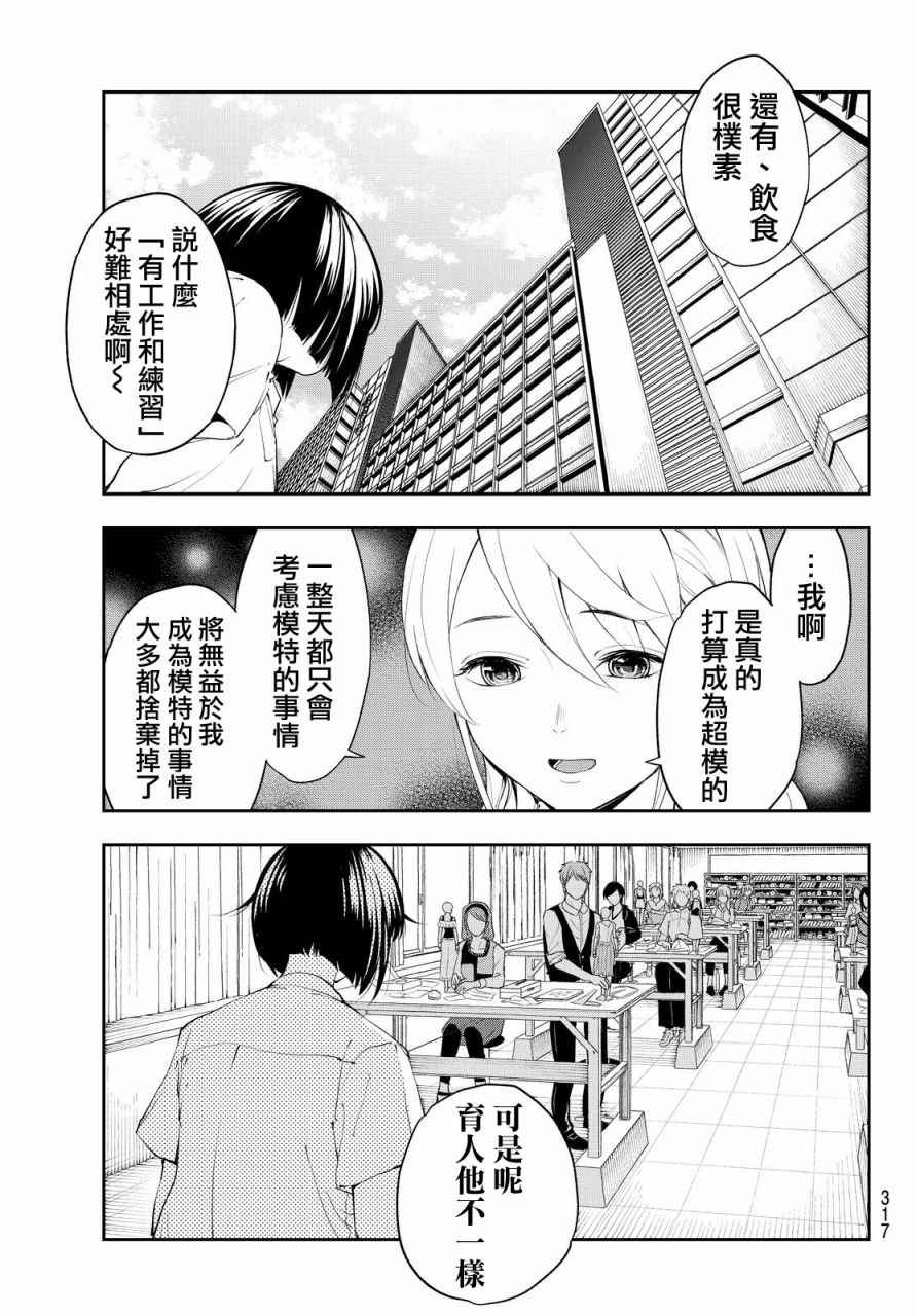 《请在T台上微笑》漫画最新章节第30话 等价交换免费下拉式在线观看章节第【13】张图片