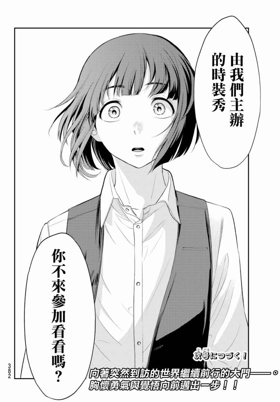 《请在T台上微笑》漫画最新章节第19话 展示会绝赞开幕免费下拉式在线观看章节第【20】张图片