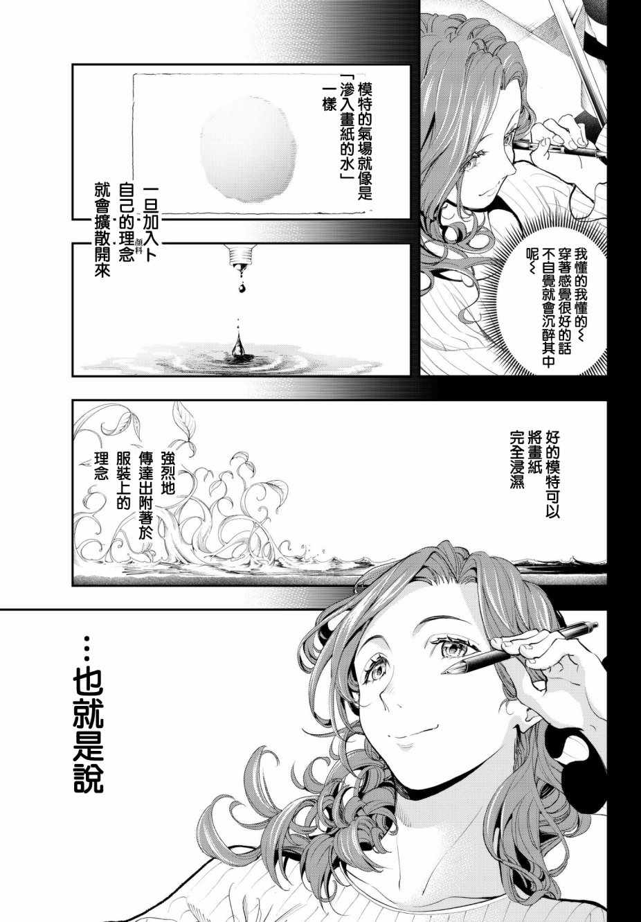 《请在T台上微笑》漫画最新章节第60话 好胜心免费下拉式在线观看章节第【11】张图片