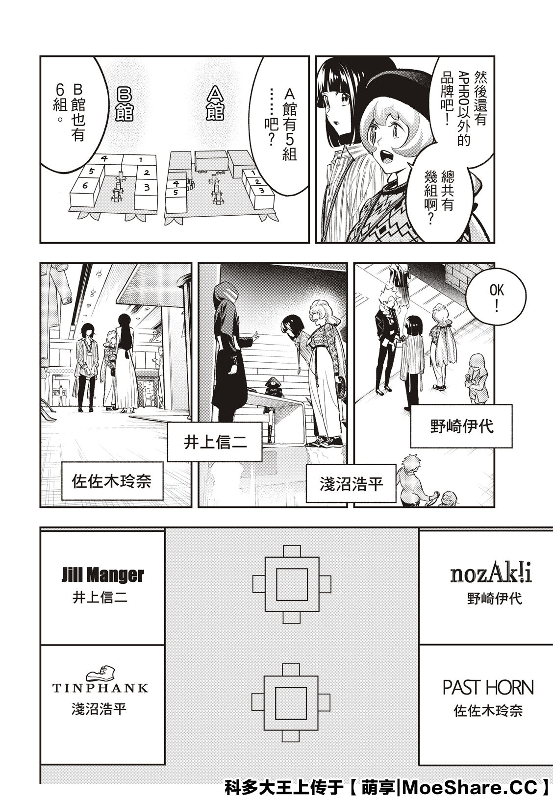 《请在T台上微笑》漫画最新章节第145话免费下拉式在线观看章节第【8】张图片