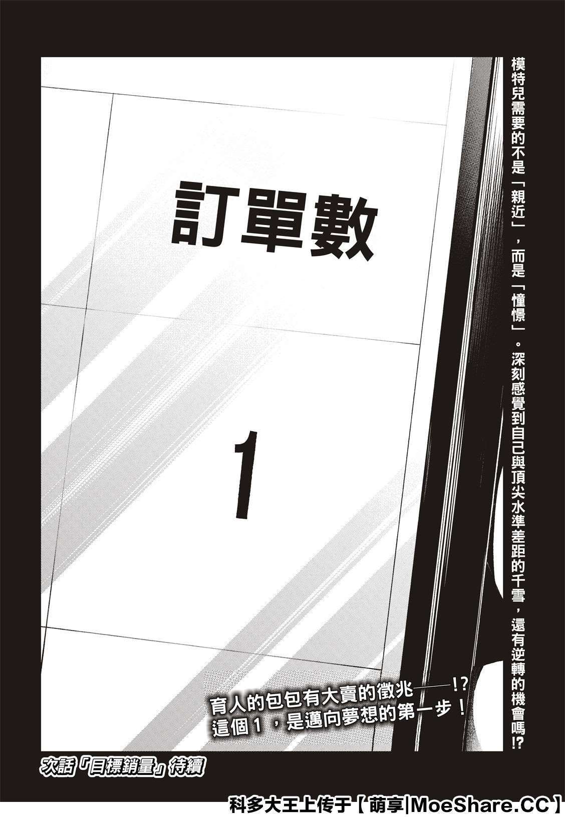 《请在T台上微笑》漫画最新章节第132话 亲近与憧憬免费下拉式在线观看章节第【22】张图片