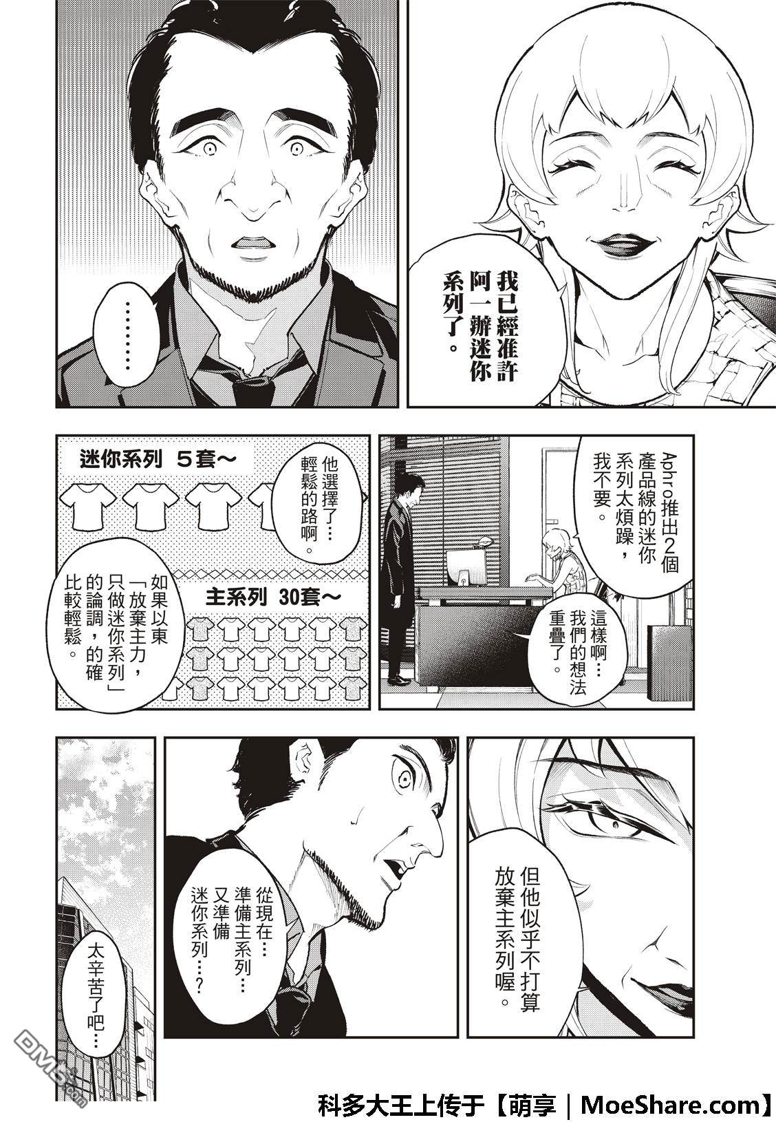 《请在T台上微笑》漫画最新章节第92话 迷你系列免费下拉式在线观看章节第【4】张图片