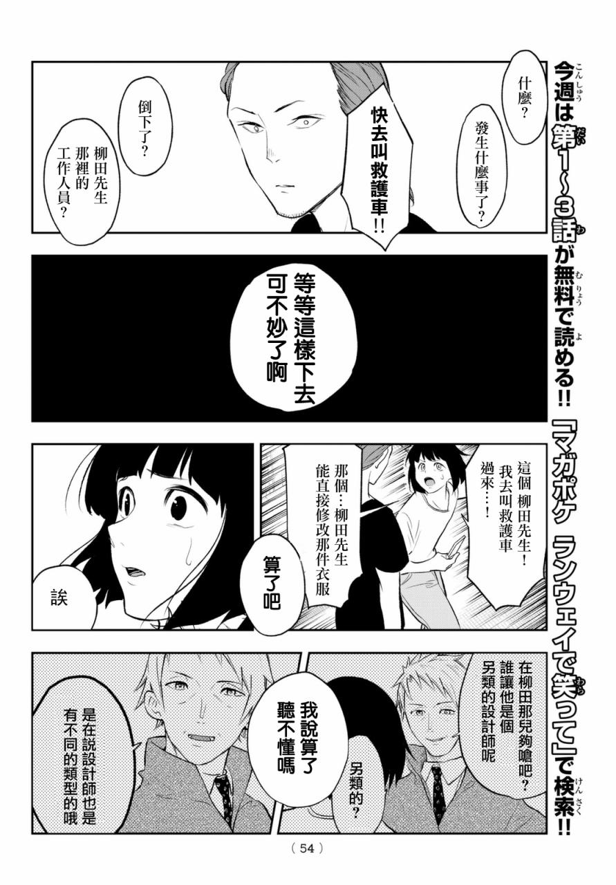 《请在T台上微笑》漫画最新章节第6话 职业的舞台免费下拉式在线观看章节第【15】张图片