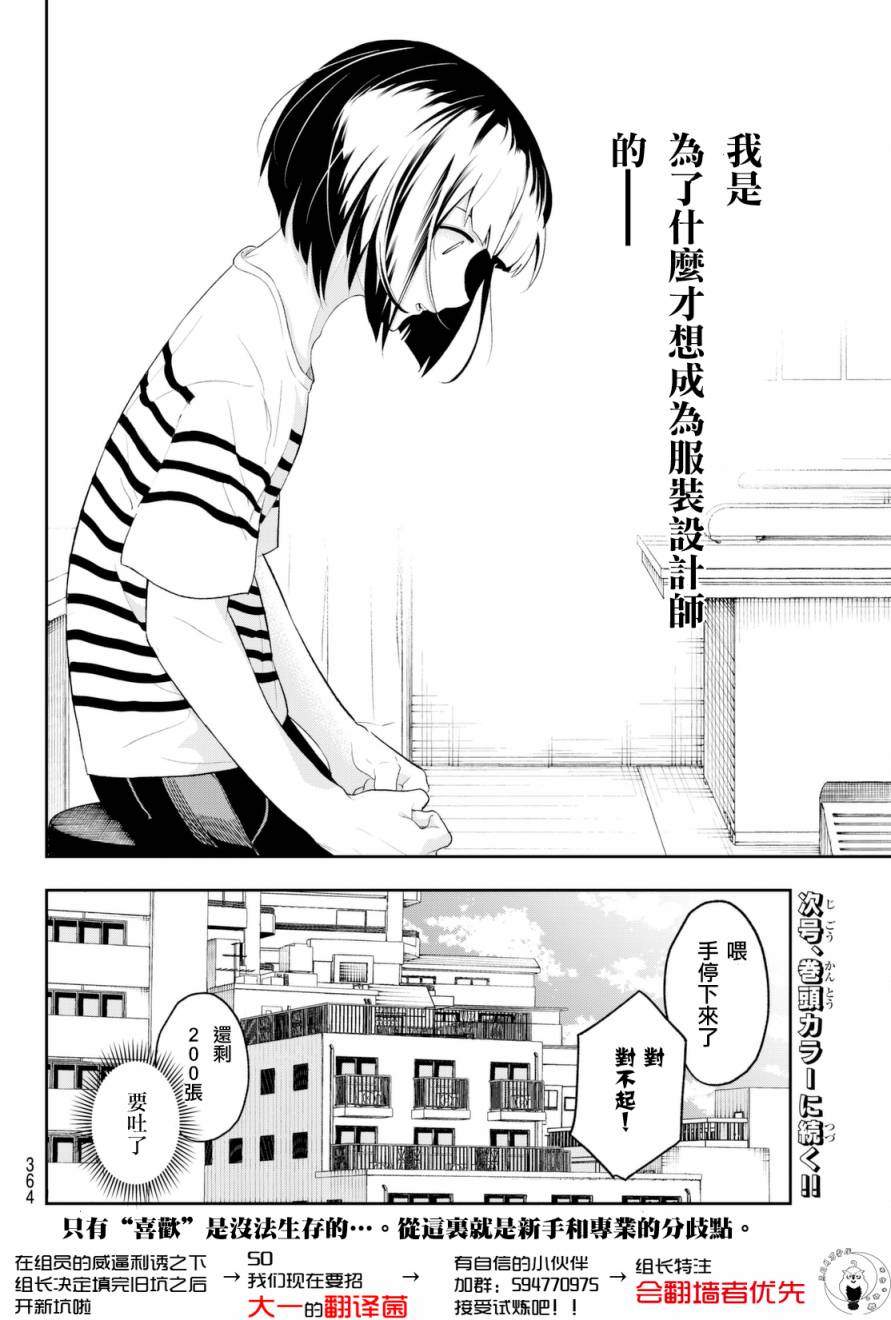 《请在T台上微笑》漫画最新章节第15话 喜欢的尽头有何物免费下拉式在线观看章节第【20】张图片