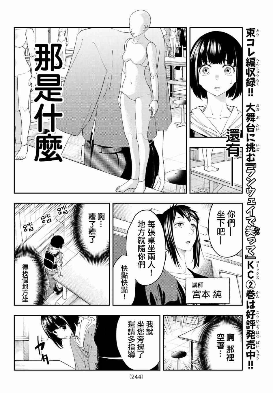 《请在T台上微笑》漫画最新章节第27话 自我免费下拉式在线观看章节第【4】张图片