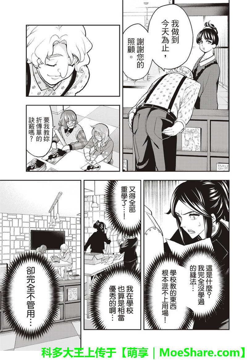 《请在T台上微笑》漫画最新章节第77话 实习生免费下拉式在线观看章节第【12】张图片