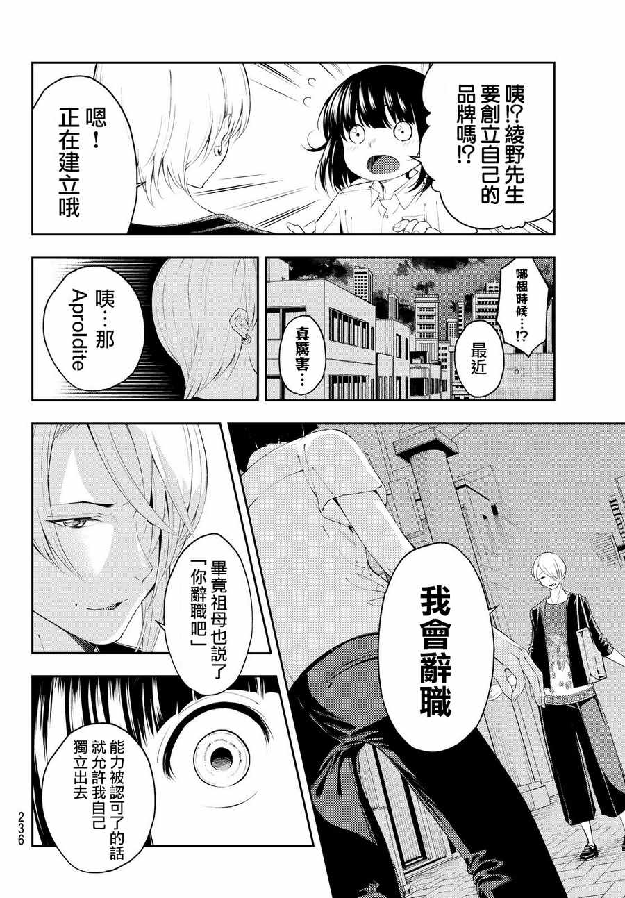 《请在T台上微笑》漫画最新章节第35话 just a moment免费下拉式在线观看章节第【2】张图片