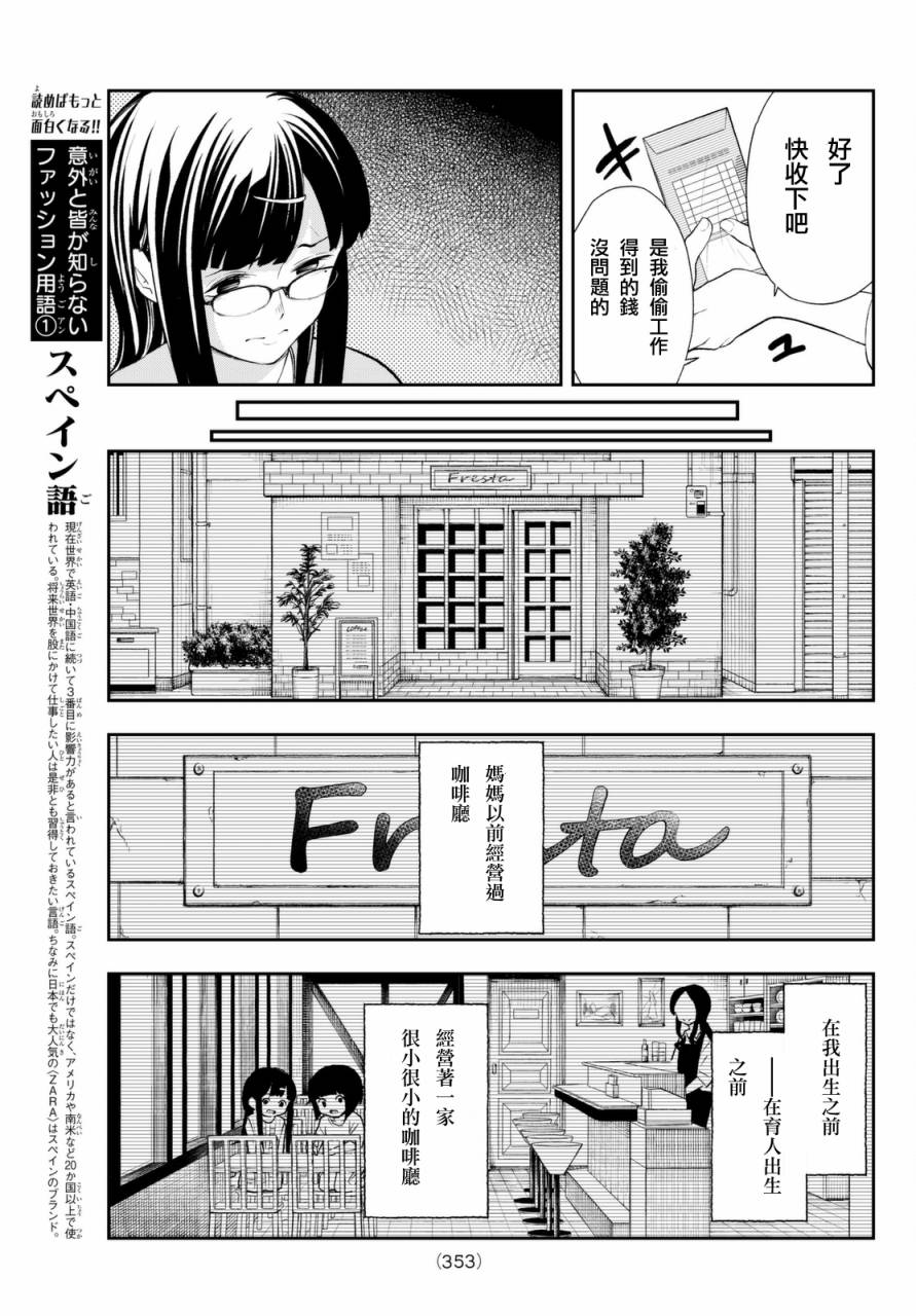 《请在T台上微笑》漫画最新章节第15话 喜欢的尽头有何物免费下拉式在线观看章节第【9】张图片