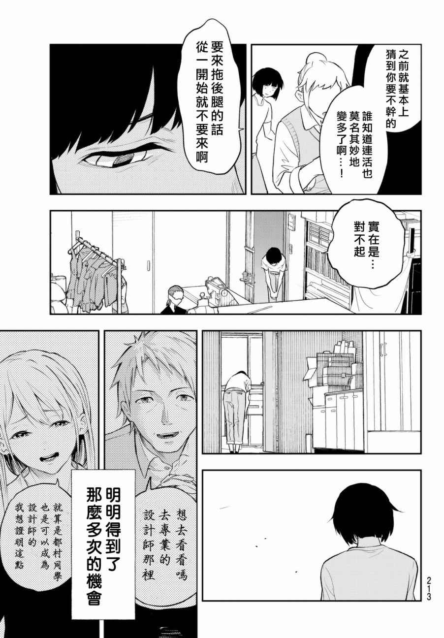 《请在T台上微笑》漫画最新章节第3话 期待的人才免费下拉式在线观看章节第【27】张图片