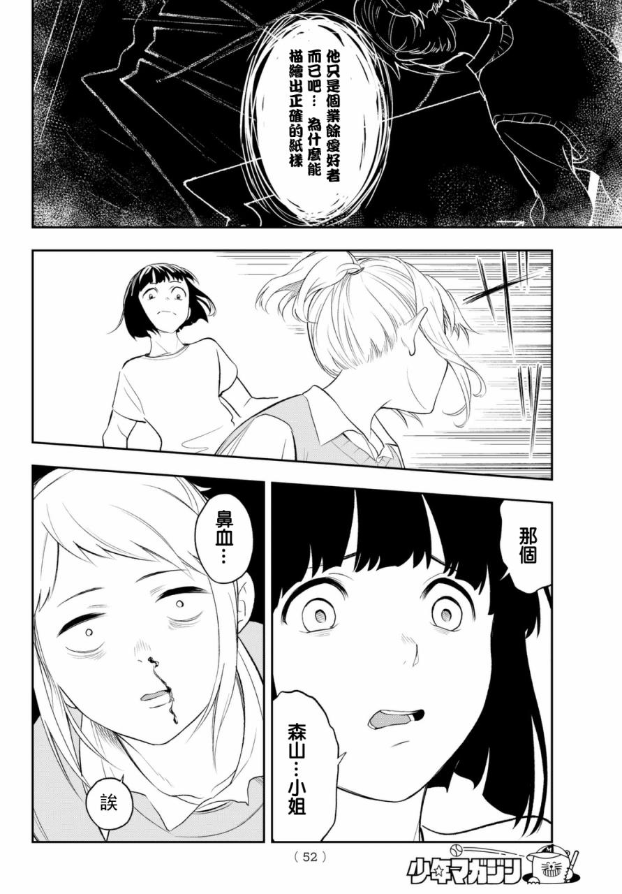 《请在T台上微笑》漫画最新章节第6话 职业的舞台免费下拉式在线观看章节第【13】张图片