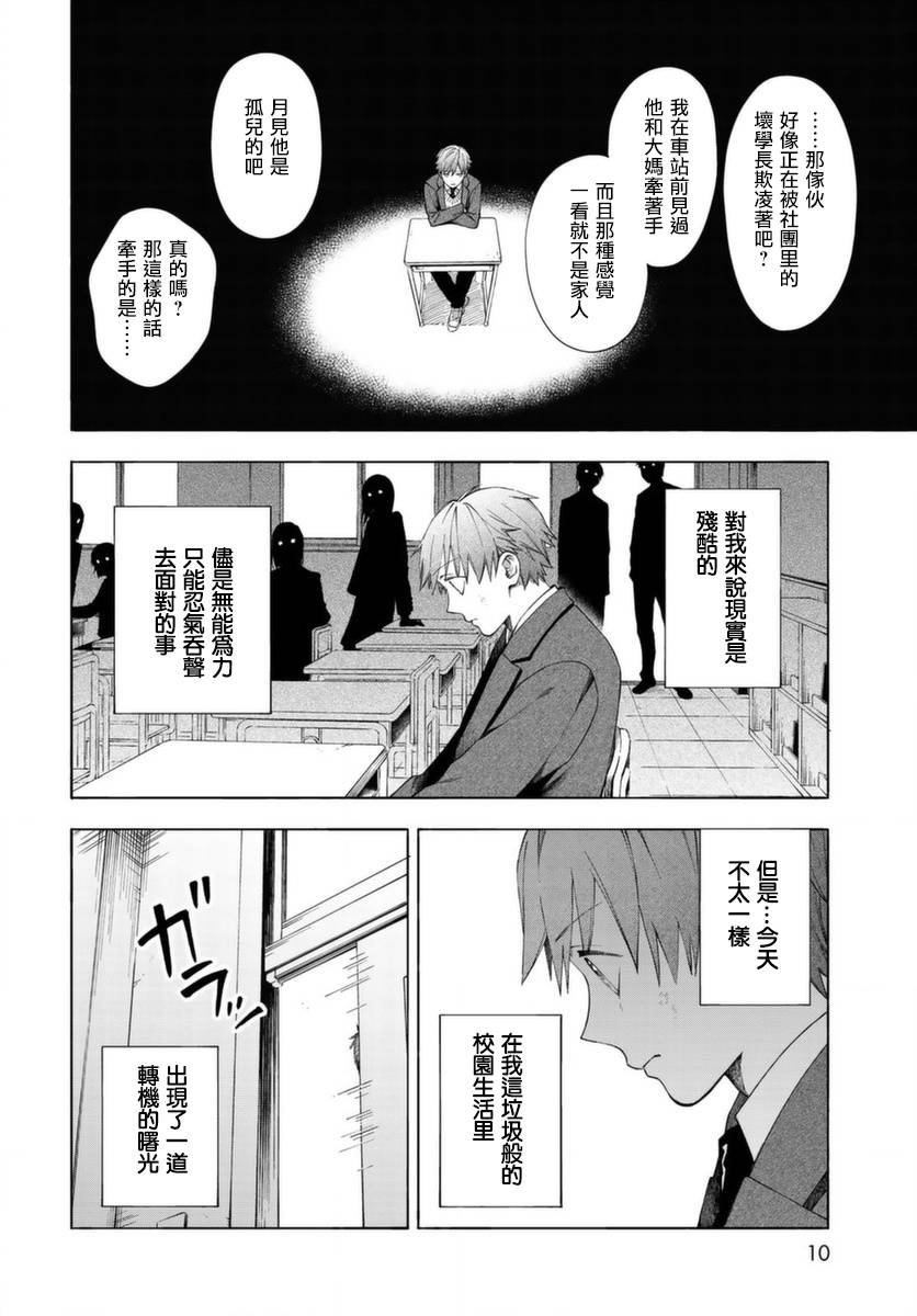 《永久 x Bullet 怪兽学园》漫画最新章节第1话免费下拉式在线观看章节第【8】张图片