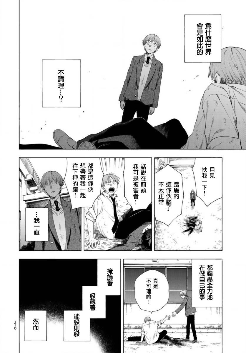 《永久 x Bullet 怪兽学园》漫画最新章节第1话免费下拉式在线观看章节第【42】张图片