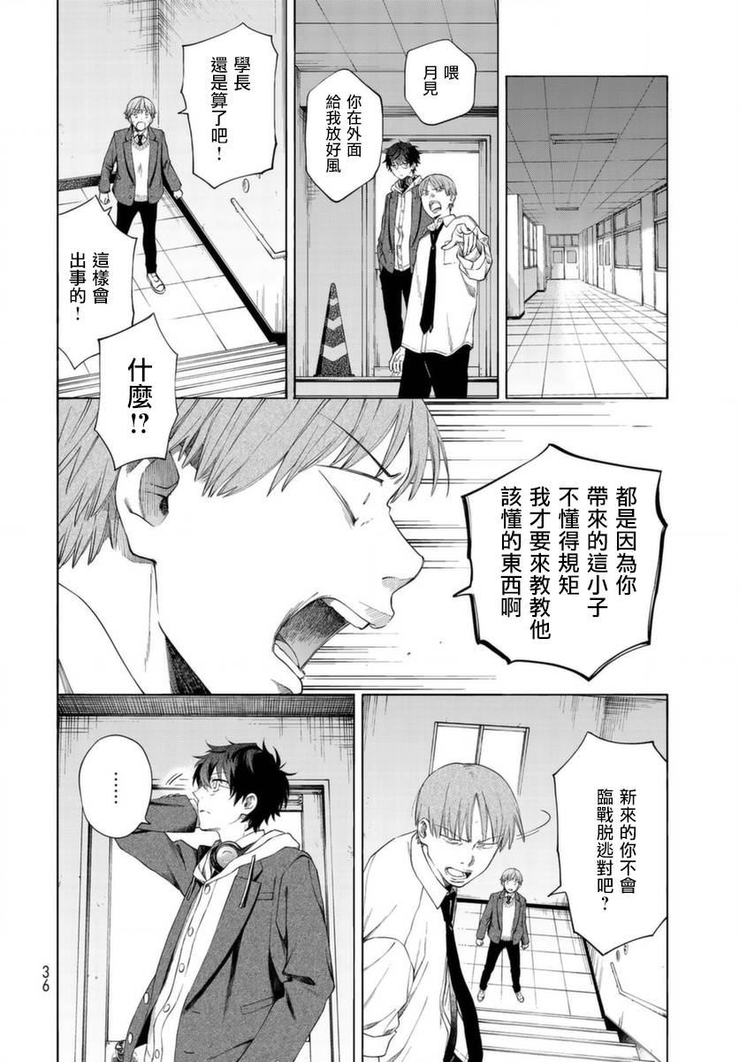 《永久 x Bullet 怪兽学园》漫画最新章节第1话免费下拉式在线观看章节第【33】张图片