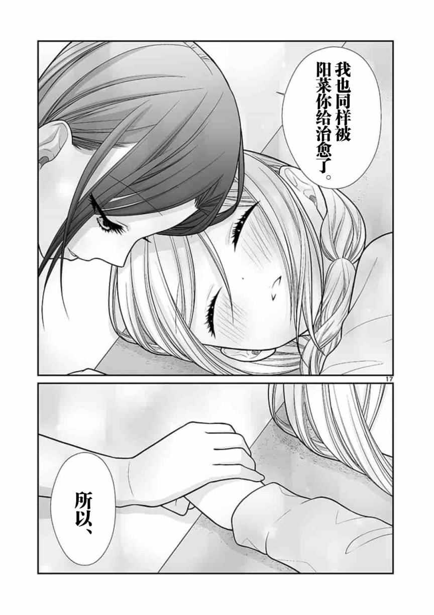 《周末百合进行时》漫画最新章节第3话免费下拉式在线观看章节第【17】张图片