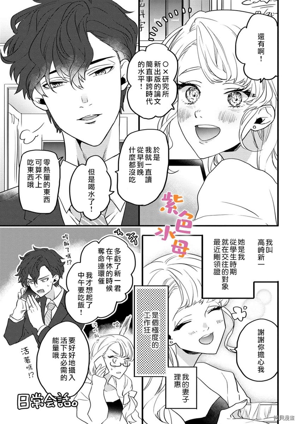 《新婚Holic》漫画最新章节第1话免费下拉式在线观看章节第【4】张图片