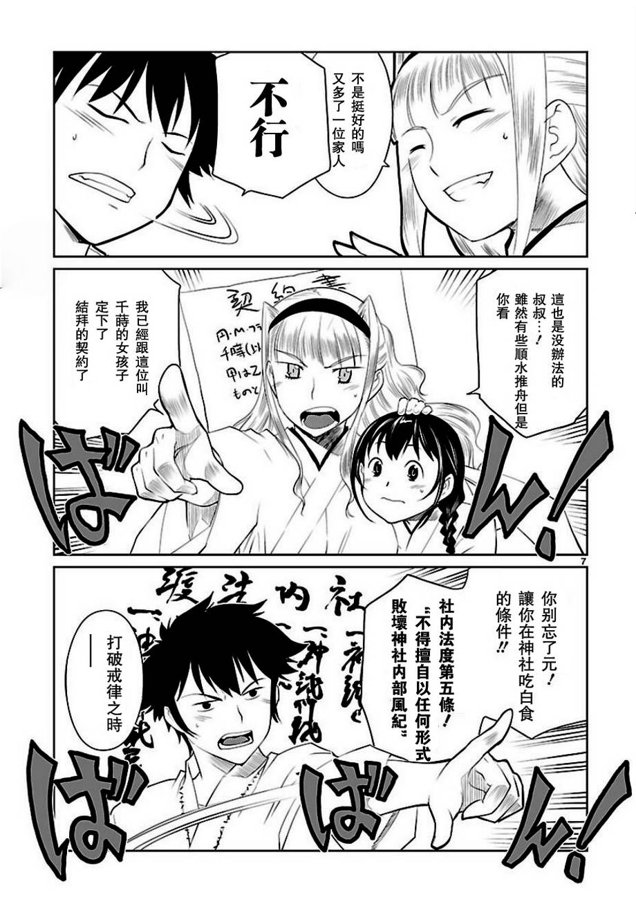 《巫女与科学的八百万谎言》漫画最新章节第2话免费下拉式在线观看章节第【6】张图片