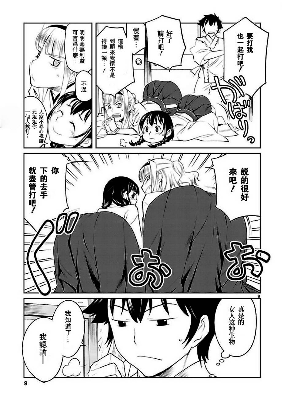 《巫女与科学的八百万谎言》漫画最新章节第2话免费下拉式在线观看章节第【8】张图片