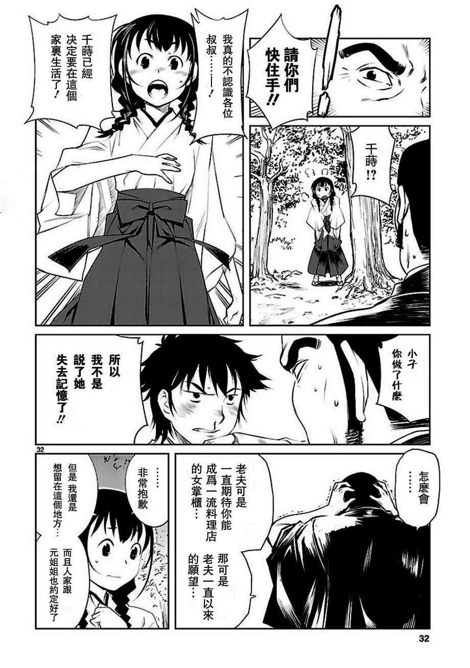 《巫女与科学的八百万谎言》漫画最新章节第2话免费下拉式在线观看章节第【31】张图片