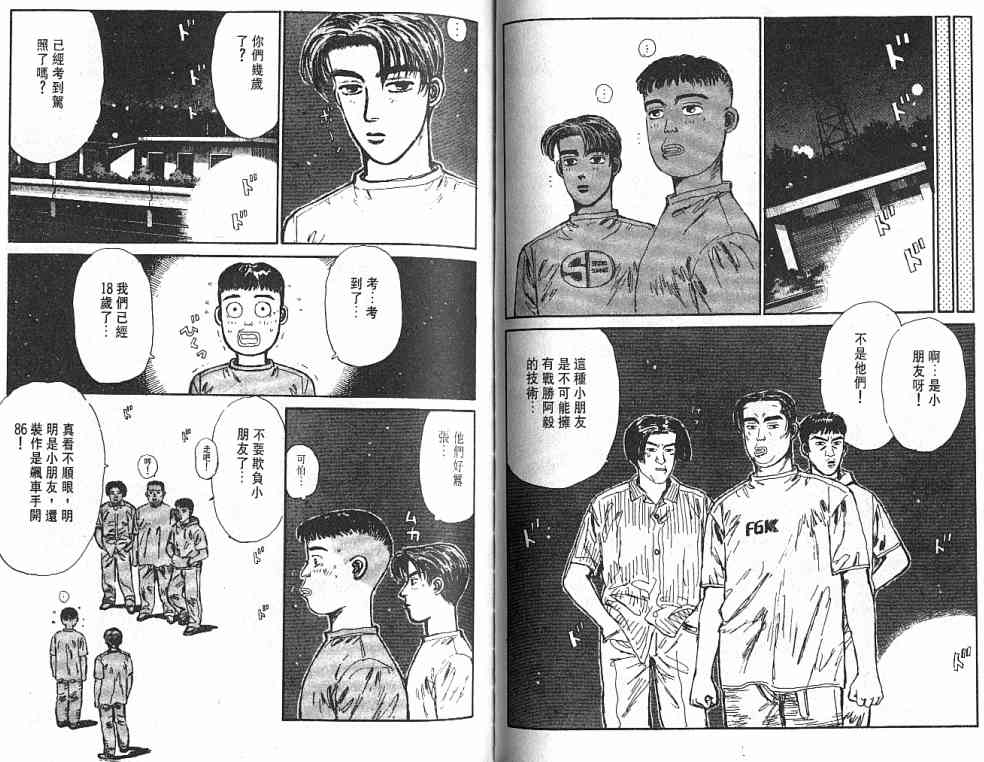 《头文字D》漫画最新章节第3卷免费下拉式在线观看章节第【72】张图片