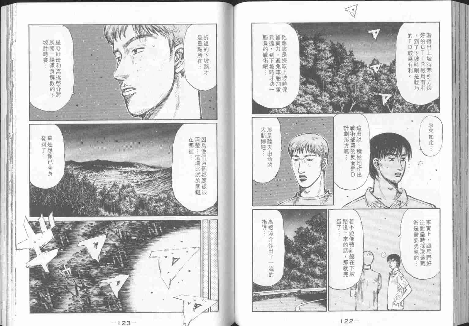 《头文字D》漫画最新章节第30卷免费下拉式在线观看章节第【61】张图片