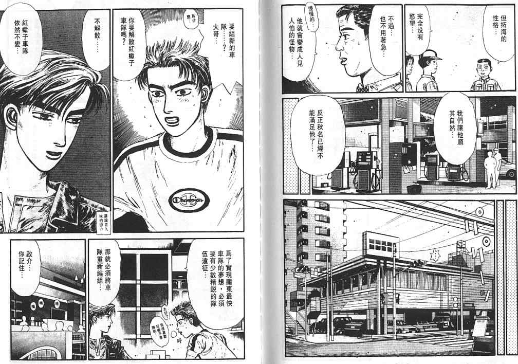 《头文字D》漫画最新章节第6卷免费下拉式在线观看章节第【114】张图片