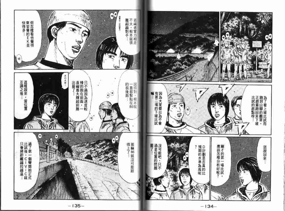 《头文字D》漫画最新章节第19卷免费下拉式在线观看章节第【68】张图片