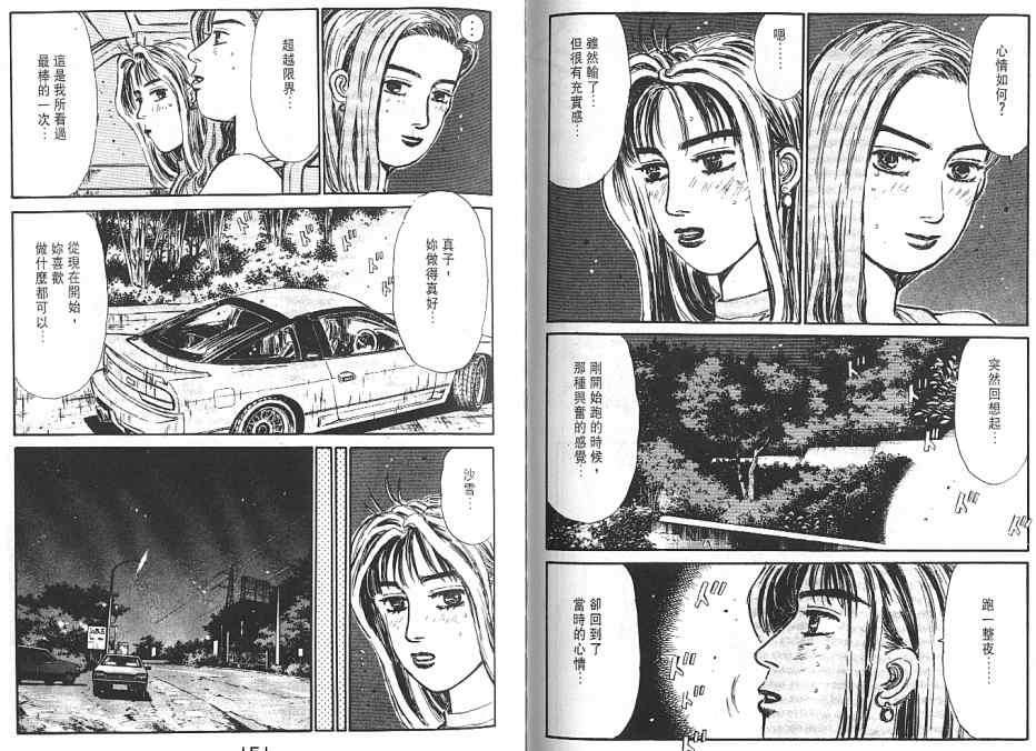 《头文字D》漫画最新章节第6卷免费下拉式在线观看章节第【80】张图片