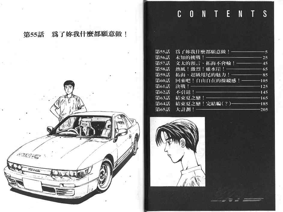 《头文字D》漫画最新章节第6卷免费下拉式在线观看章节第【3】张图片