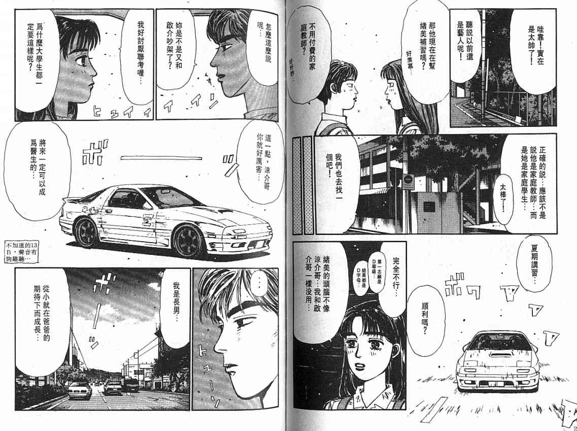 《头文字D》漫画最新章节第4卷免费下拉式在线观看章节第【73】张图片