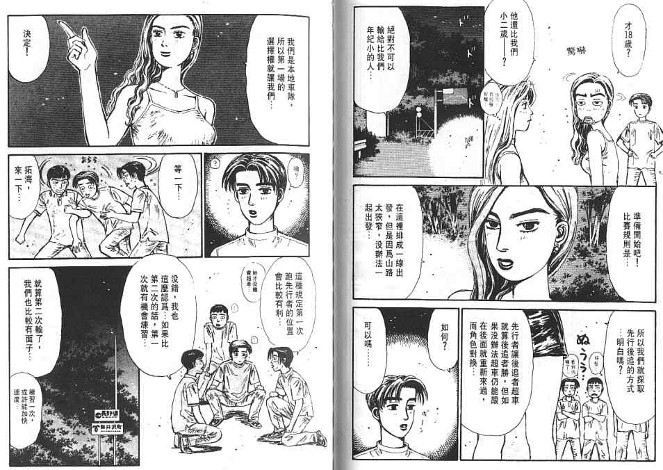 《头文字D》漫画最新章节第6卷免费下拉式在线观看章节第【31】张图片