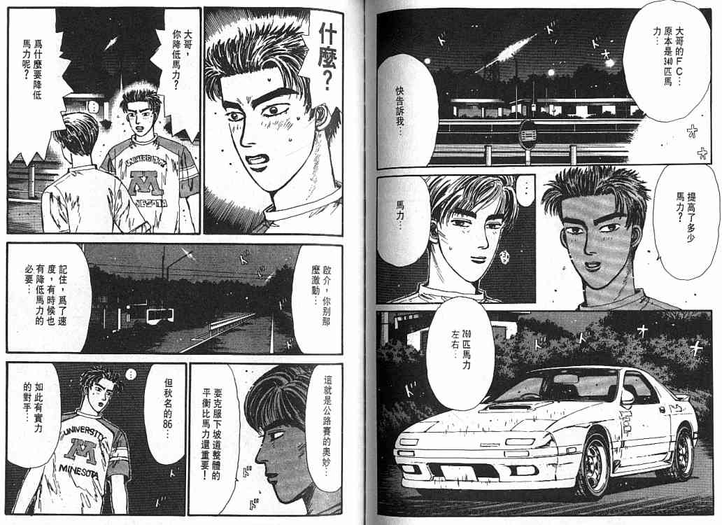 《头文字D》漫画最新章节第4卷免费下拉式在线观看章节第【78】张图片