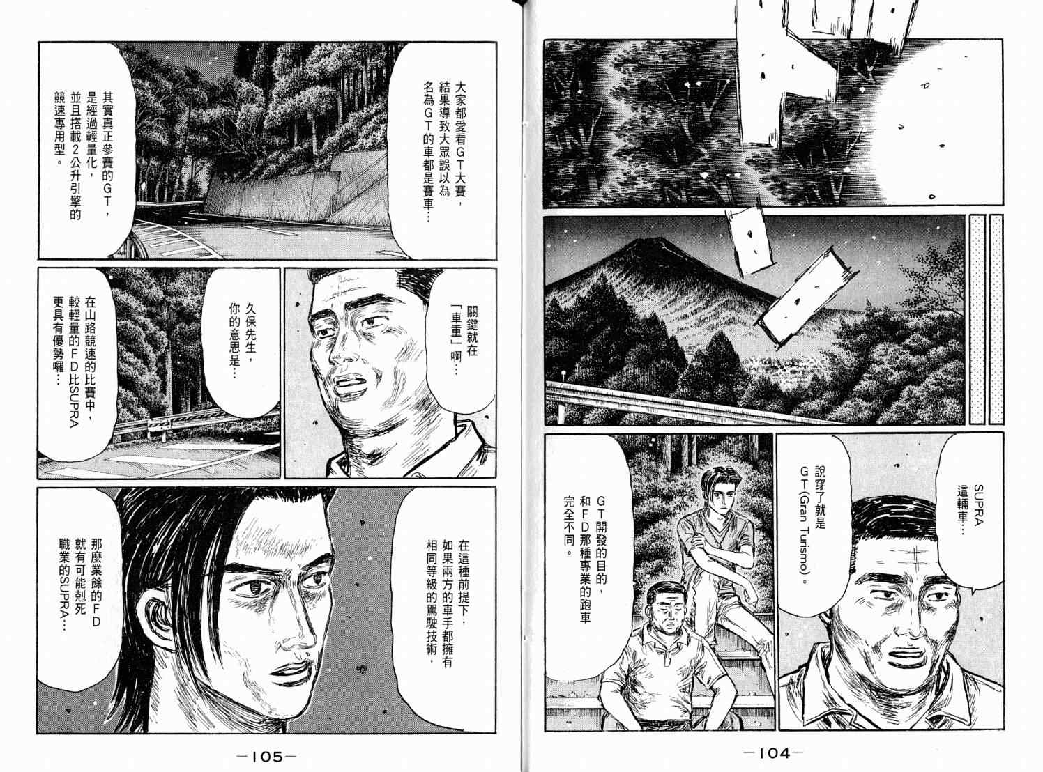 《头文字D》漫画最新章节第38卷免费下拉式在线观看章节第【54】张图片
