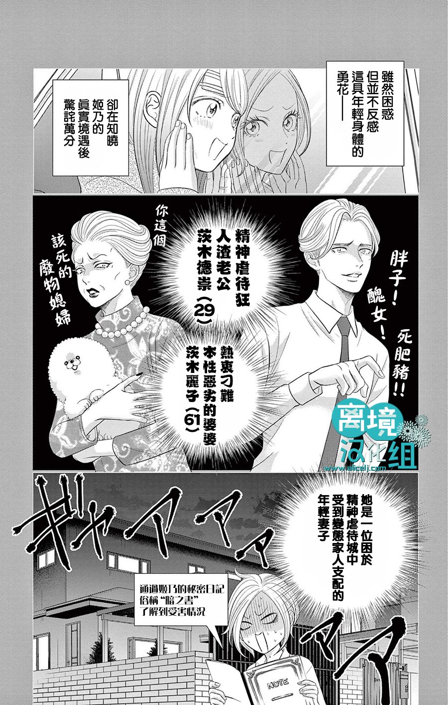 《转生辣妹勇者与被囚禁的公主~攻略掉精神虐待的婆家吧~》漫画最新章节第2话免费下拉式在线观看章节第【4】张图片